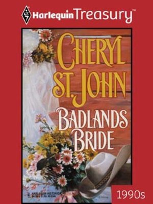 cover image of Badlands Bride